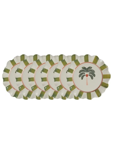 Butlers Teller PALACIO 6er-Set in Multicolor