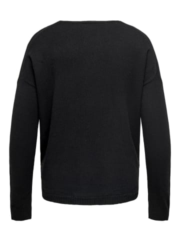 ONLY Pullover CARMARGARETA in Schwarz