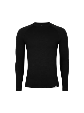 DANISH ENDURANCE Thermounterhemd Merino in schwarz