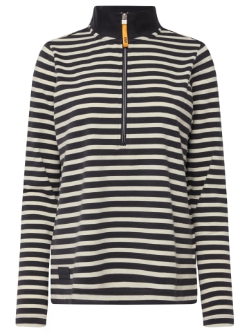 LAURASØN Sweatshirt in grau