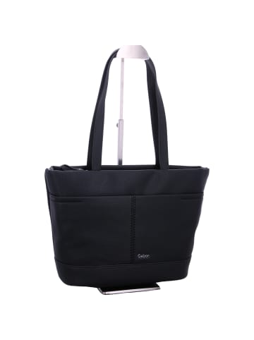 Gabor Tasche Lenea Zip Shopper in Schwarz