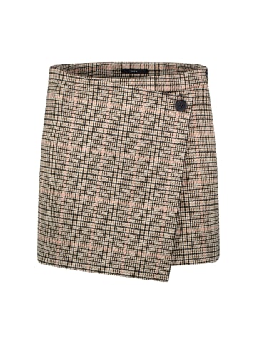 Zero  Hosenrock mit Wickeloptik in BeigeBlack