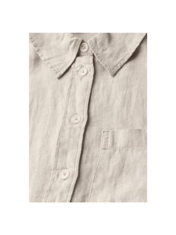 Cecil Langarmbluse in pumice beige