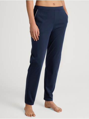 Calida Baumwollhose für Zuhause in Peacoat bl