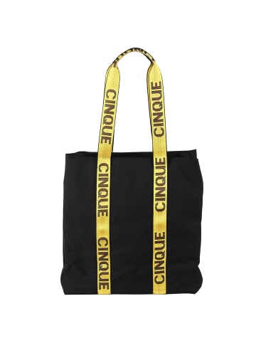 Cinque Schultertasche 39 cm in schwarz