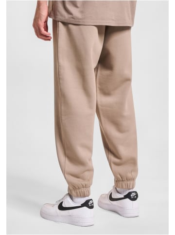 DEF DEF Jogginghose in brown washed01