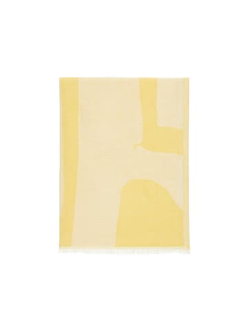 Marc O'Polo Jacquard-Schal rechteckig in multi/corn yellow