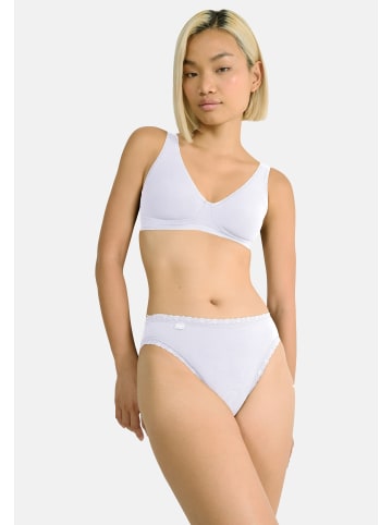Sloggi Tai Slip 24/7 Cotton Lace in Weiß