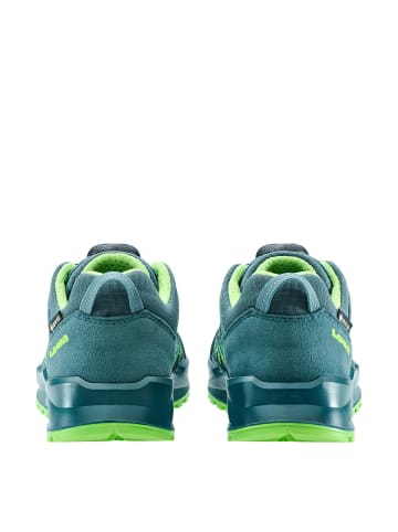 LOWA FERROX GTX LO JR FERROX GTX LO JR in petrol/limone