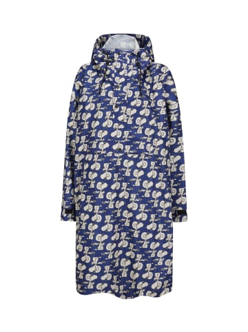 Codello Poncho in blau