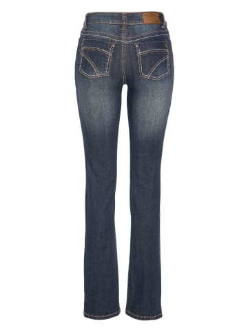 ARIZONA Gerade Jeans in blue used
