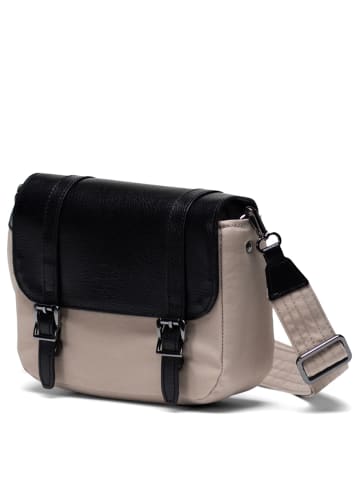 Herschel Orion Retreat - Umhängetasche Mini 20 cm in cobblestone/pebbled black