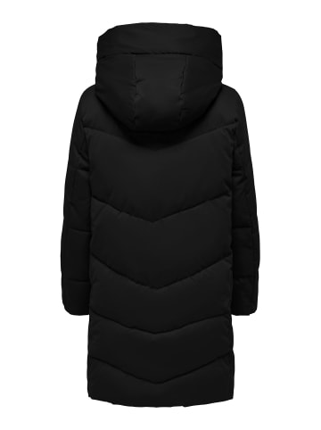 JDY Steppmantel in Black