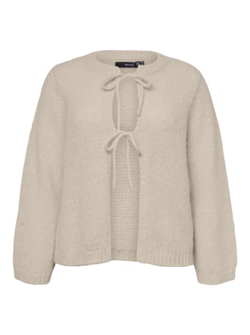 Vero Moda Strickjacke in Oatmeal