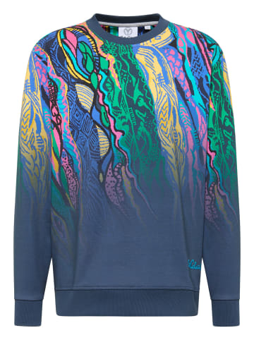 Carlo Colucci Sweatshirt Di Spigno in Navy