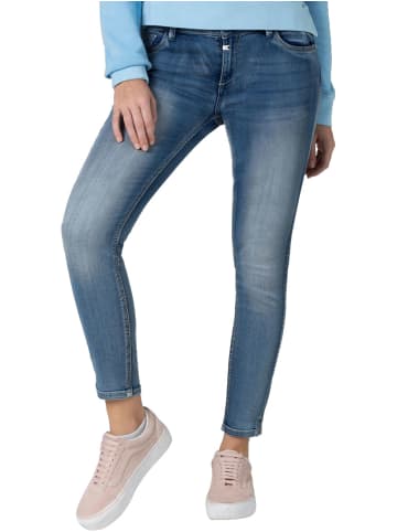 Timezone Jeans Nali slim in Blau