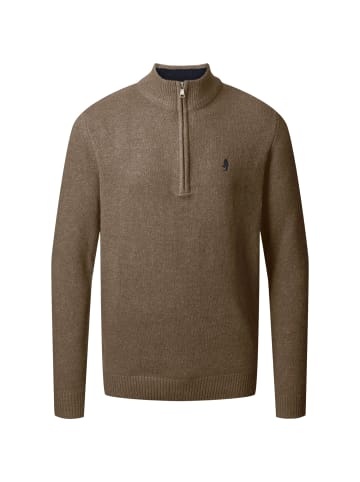 MCS Pullover Axel in Brown Melange