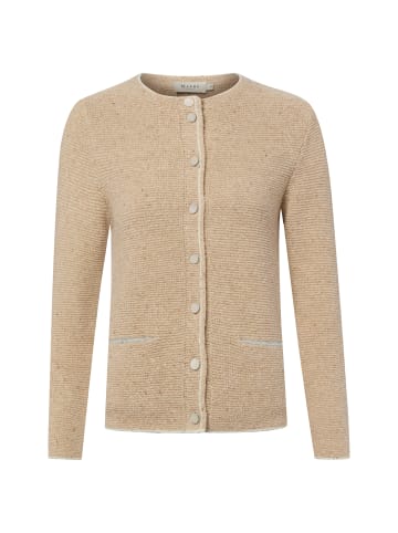 März Strickjacke in beige - 0001