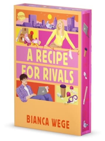 Arena Buch - Hearts of LUX (1). A Recipe For Rivals