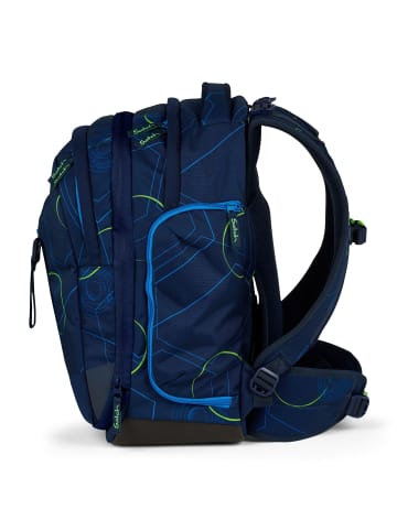 Satch Match Schulrucksack 45 cm in Blue Tech