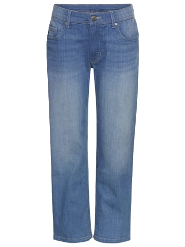 Kangaroos Loose-fit-Jeans in blue stone washed