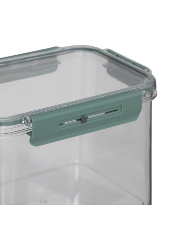 5five Simply Smart Vorratsbehälter NEO mit Datumsstempel, 350 ml in Transparent, 13 x 10,5 x 6,2 cm
