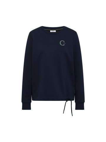 Cecil Sweatshirt in urban dark blue