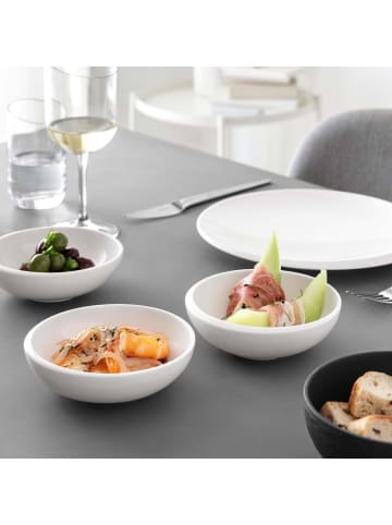Villeroy & Boch 6er Set Schälchen NewMoon in Weiß ø 13 cm in weiß