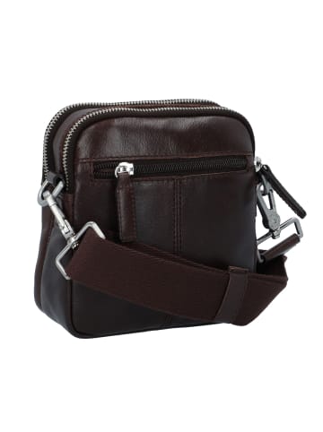 PICARD Buddy Mini Bag Umhängetasche Leder 16 cm in cafe