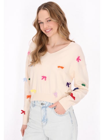 myMo Women Sweater in offwhite