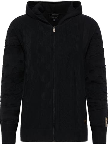 Carlo Colucci Strickjacke Copello in Schwarz