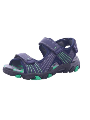 superfit Sandale in blau
