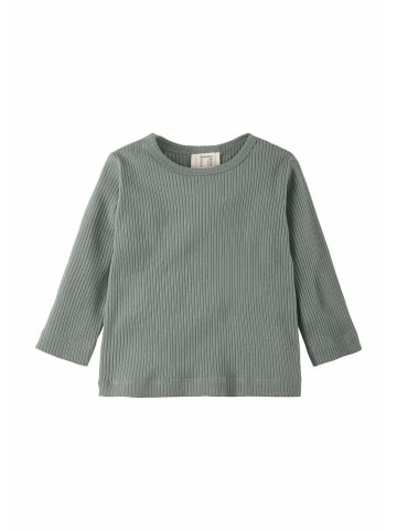 Hessnatur Shirt Regular in nebelblau