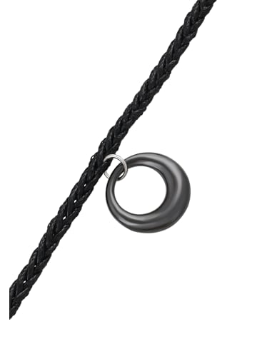gaya Women Bracelet in Black Silver