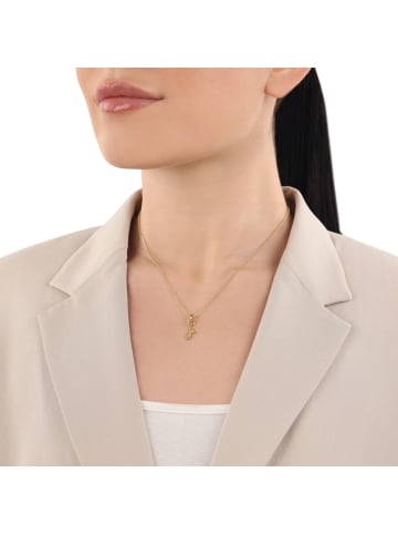 Amor Charm Silber 925, rhodiniert in gold