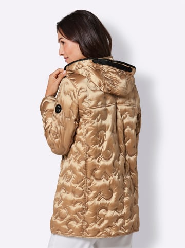 creation L Daunen-Jacke in beige