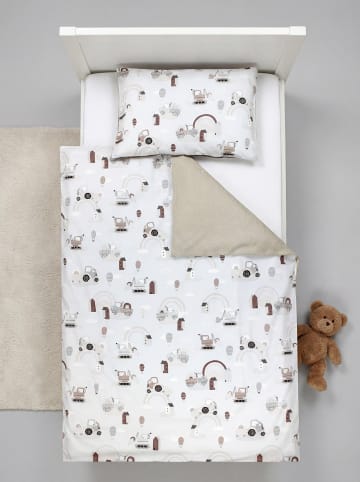 TupTam Kinder Bettwäsche 2-Teilig in beige Modell 5