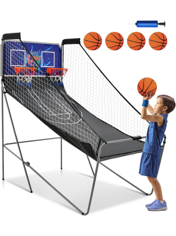 COSTWAY Basketball Automat inkl. 4 Bällen in Andere