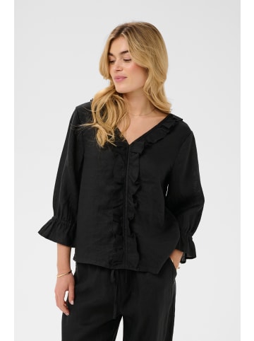 Cream Ärmellose Bluse CRBellis Regular fit in Pitch Black