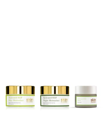 Skinchemists K3 Skin Research EGF Tages- & Nacht-Feuchtigkeitscreme, Maske