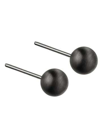 Ernstes Design Edelstahl Ohrstecker