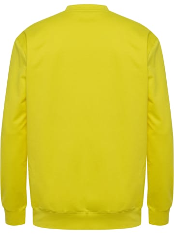 Hummel Sweatshirt Hmlgo Erwachsene in BLAZING YELLOW