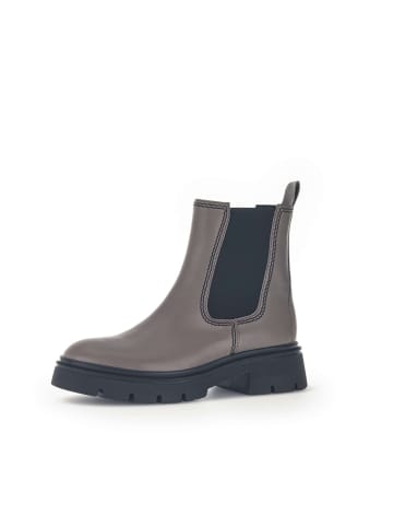 Gabor Fashion Chelsea Boots in grau