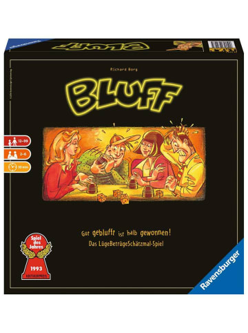 Ravensburger Würfelspiel Bluff - Spiele für Erwachsene ab 12 Jahre 12-99 Jahre in bunt