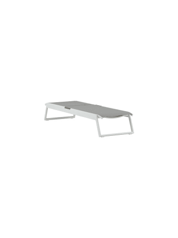 ebuy24 Sonnenliege Parma Grau 2er Set