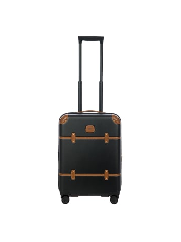 BRIC`s Bellagio 4 Rollen Kabinentrolley 55 cm in schwarz-braun