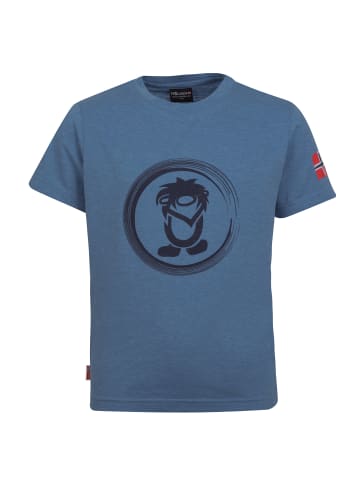 Trollkids Funktionsshirt Trollfjord in navy
