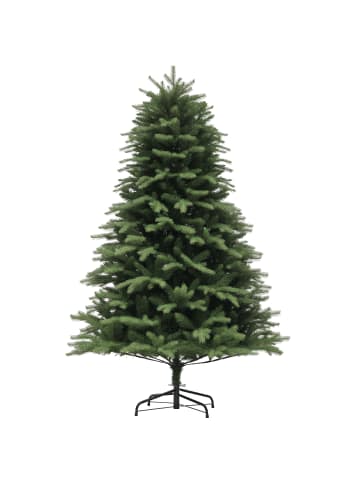 HOMCOM Weihnachtsbaum-Ø105 x 180H cm-Grün