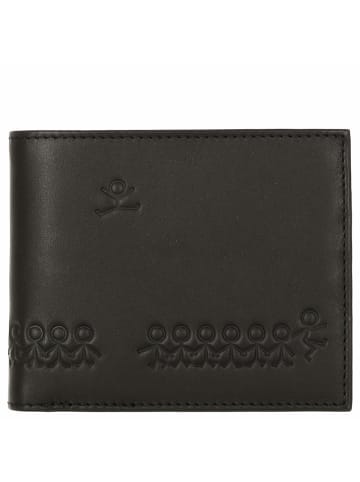 oxmox Leather - Querscheinbörse 6cc 12 cm RFID in jumping jack