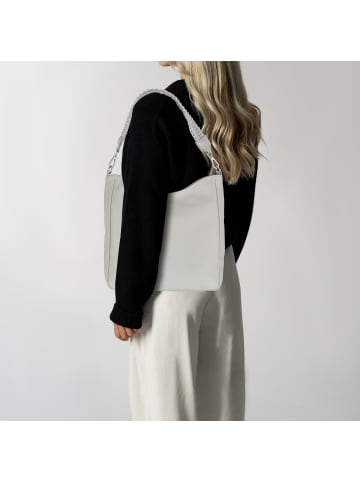 Gabor Vivien Schultertasche 33 cm in light grey